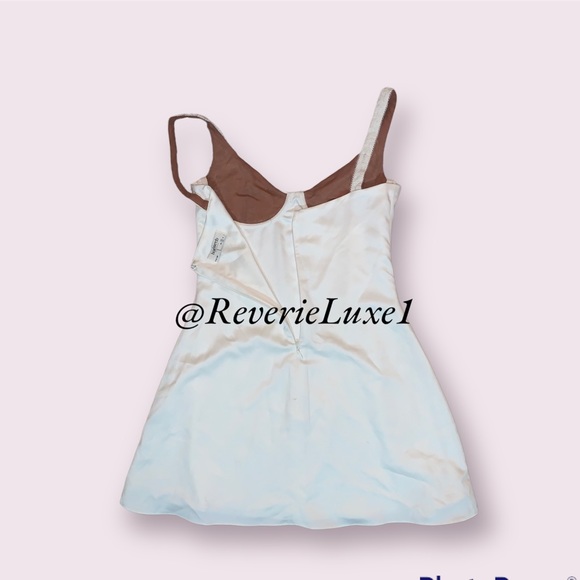 House of CB Cassandra Mini Lace Mesh Cup Dress - Picture 11 of 16